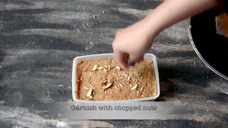 Image of the recipe cooking step-2-23 for Mohanthal Recipe - Mohan Thal (2 Ways)