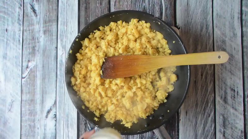Image of the recipe cooking step-3-3 for Moong Dal Halwa Recipe