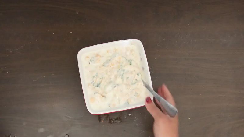 Image of the recipe cooking step-1-5 for Rajma Tofu Paratha Pocket Bites With Boondi Raita