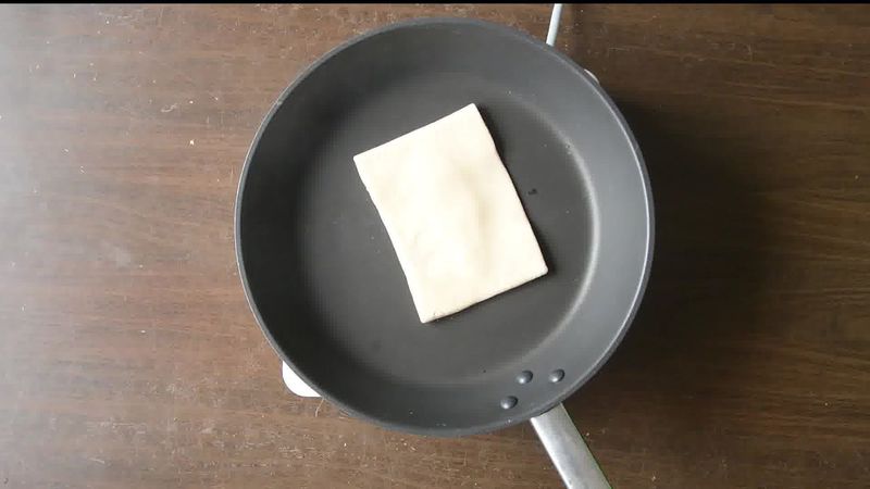 Image of the recipe cooking step-4-6 for Rajma Tofu Paratha Pocket Bites With Boondi Raita