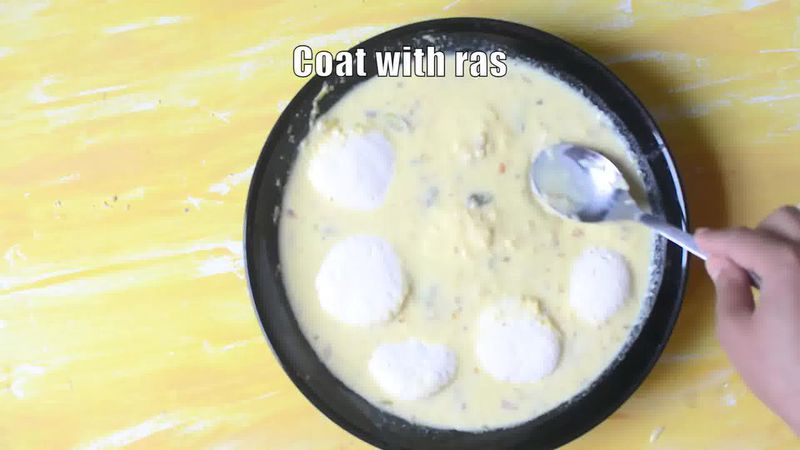 Image of the recipe cooking step-5-3 for How to Make Soft Rasmalai At Home - Homemade Ras Malai