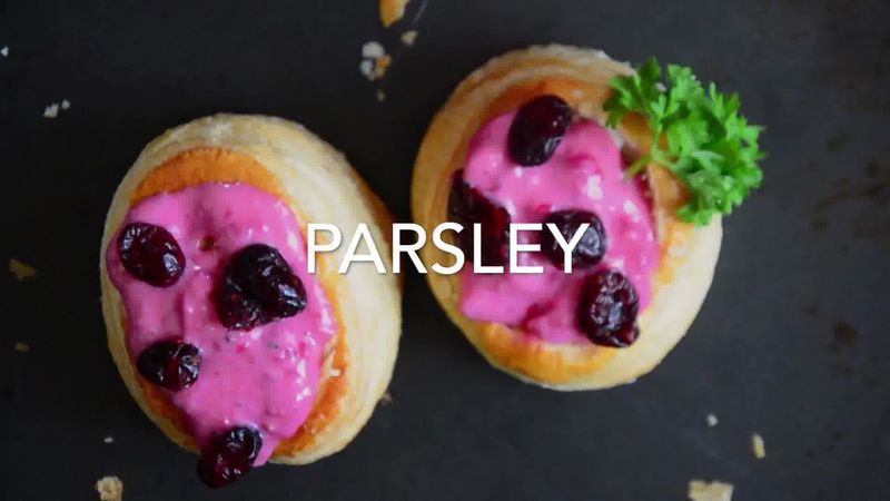 Image of the recipe cooking step-1-14 for Raspberry Crème Fraîche Puff Pastry
