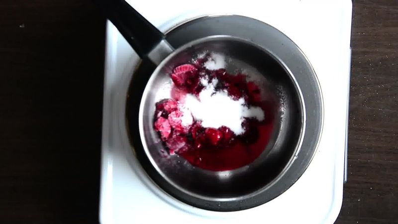 Image of the recipe cooking step-1-2 for Raspberry Crème Fraîche Puff Pastry