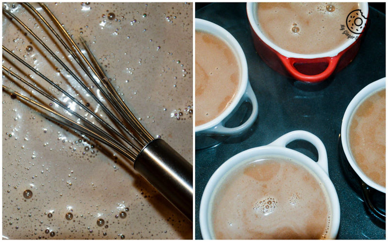 image of a collage of photos of a whisk and coffee