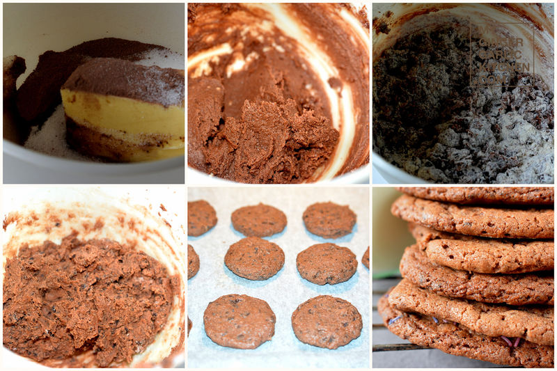 collage of pictures of a variety of cookies and desserts