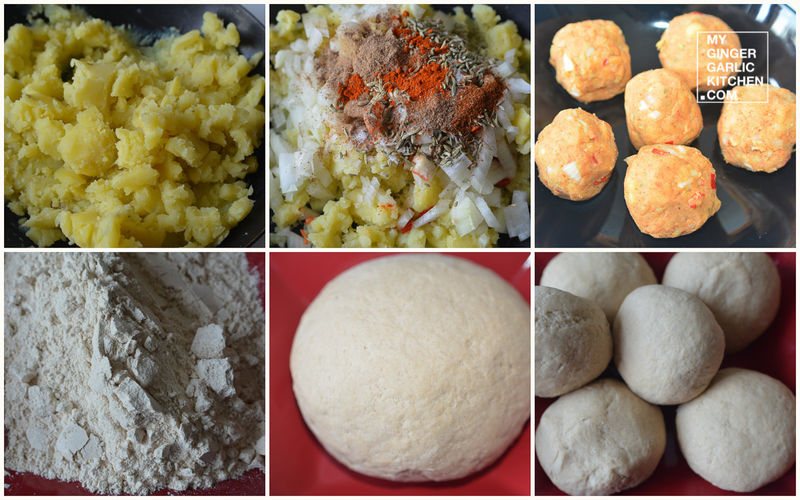 collage of photos of a variety of food items