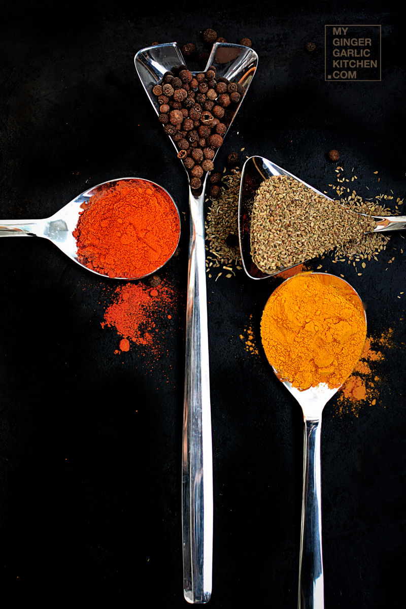 recipe spices