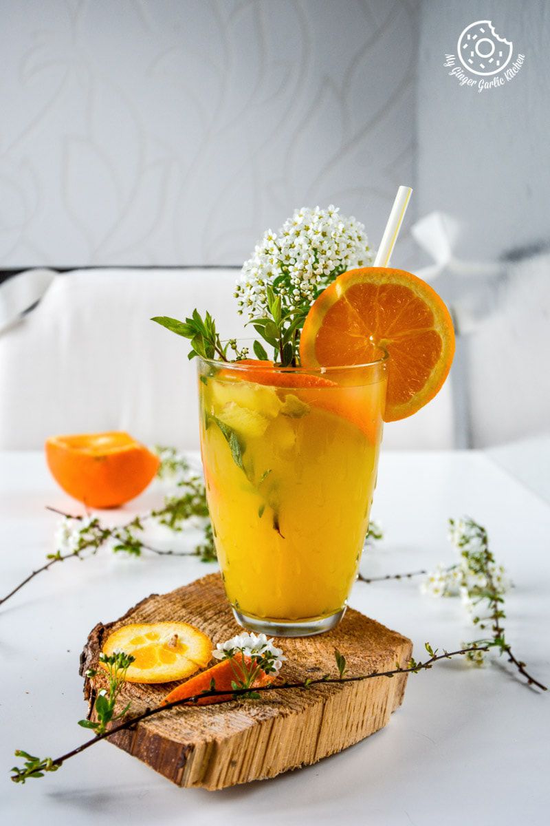 recipe virgin ginger mimosa