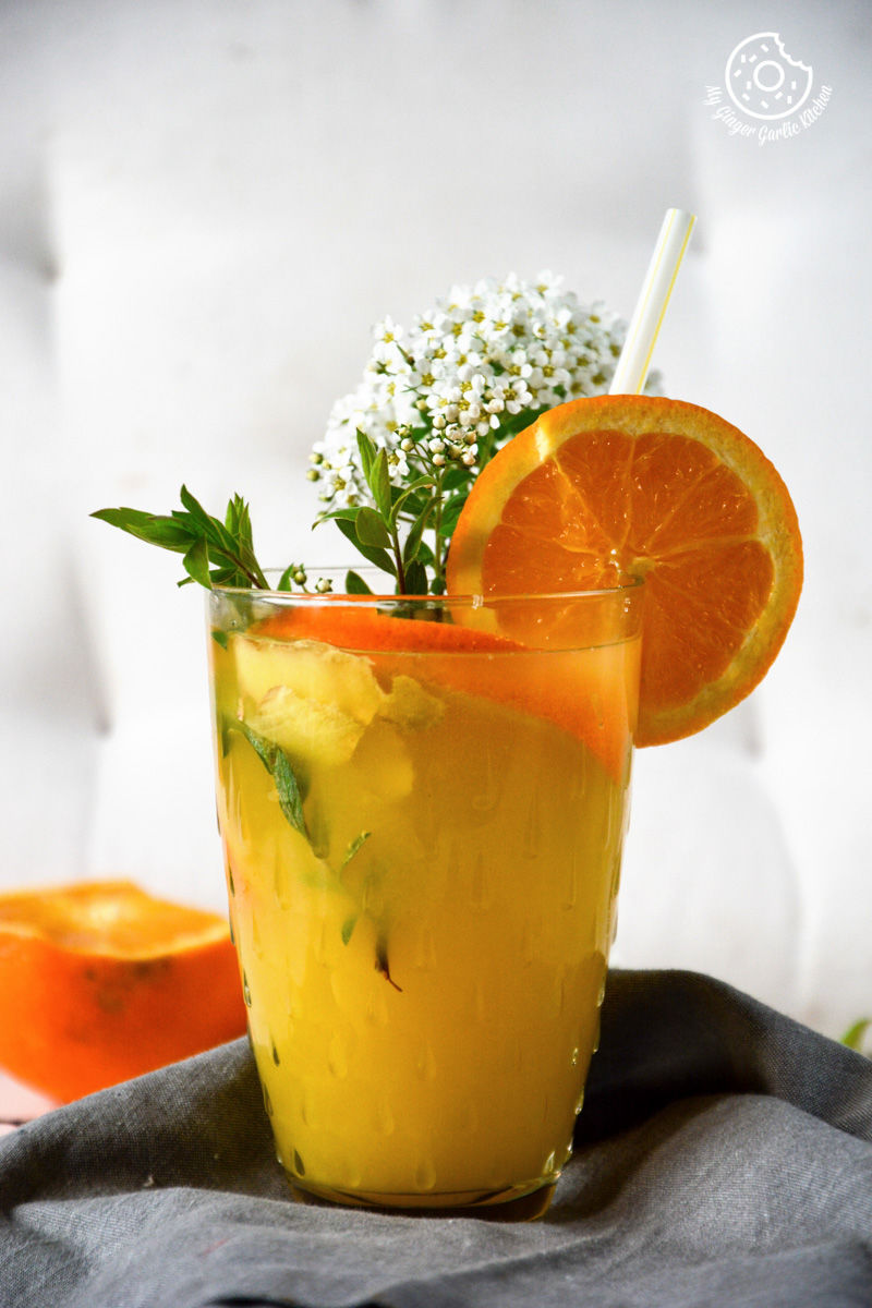 Non-Alcoholic Ginger Mimosa – A Perfect Summer Mocktail