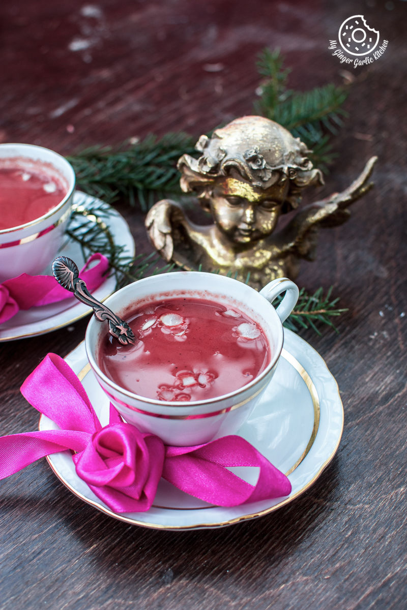 Kashmiri Pink Chai Recipe & Video (Noon Chai - Delicious Pink Tea)