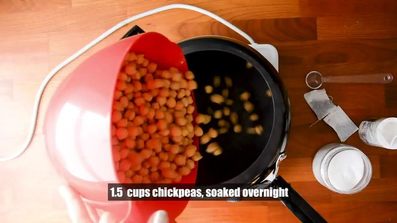 Image of the recipe cooking step-1-1 for Restaurant Style Chana Masala - How to Make Chole Masala