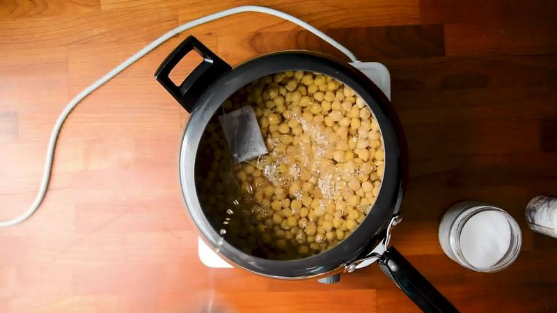 Image of the recipe cooking step-1-2 for Restaurant Style Chana Masala - How to Make Chole Masala