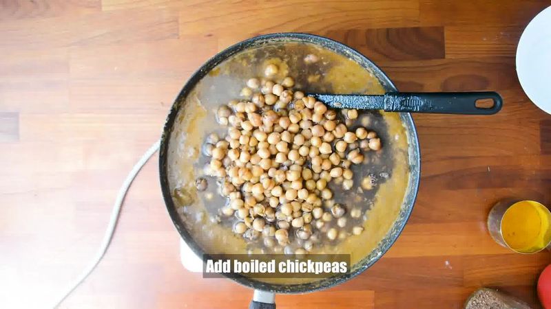 Image of the recipe cooking step-3-1 for Restaurant Style Chana Masala - How to Make Chole Masala