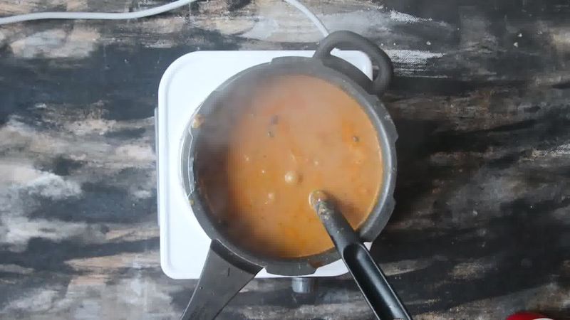 Image of the recipe cooking step-1-13 for Restaurant Style Punjabi Dal Makhani Recipe