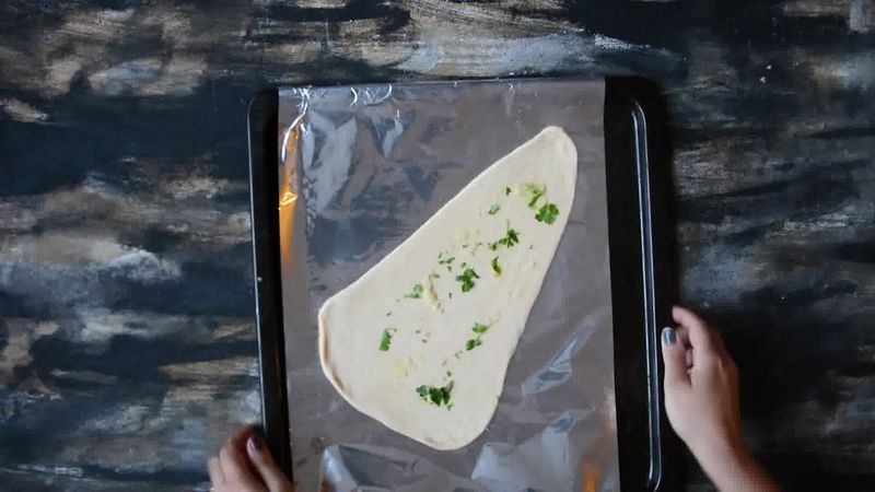 Image of the recipe cooking step-6-2 for Restaurant Style Garlic Naan - 3 Ways