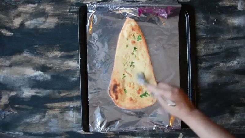 Image of the recipe cooking step-6-3 for Restaurant Style Garlic Naan - 3 Ways