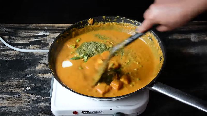 Image of the recipe cooking step-2-10 for Matar Paneer - Peas and Cottage Cheese Curry