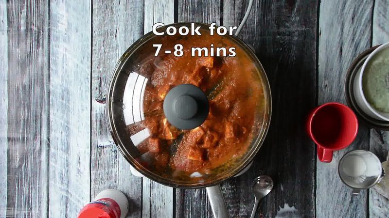 Image of the recipe cooking step-1-13 for Paneer Butter Masala - Paneer Makhani