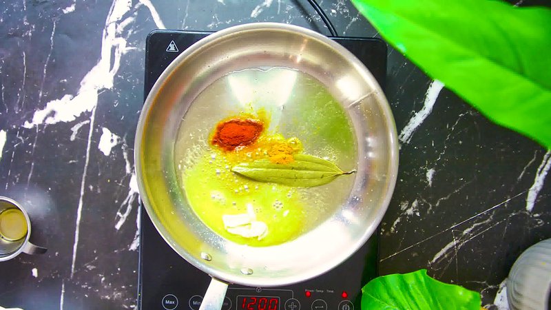Image of the recipe cooking step-2-1 for Paneer Butter Masala Recipe
