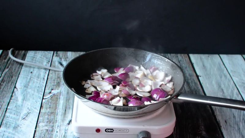 Image of the recipe cooking step-1-5 for Restaurant Style Paneer Do Pyaza Recipe