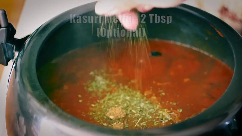 Image of the recipe cooking step-4-11 for Rajma Masala - Kidney Beans Curry