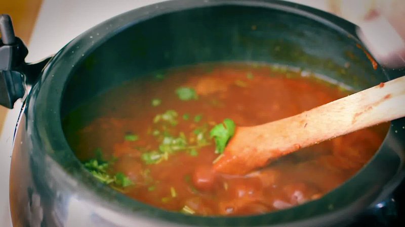 Image of the recipe cooking step-4-13 for Rajma Masala - Kidney Beans Curry