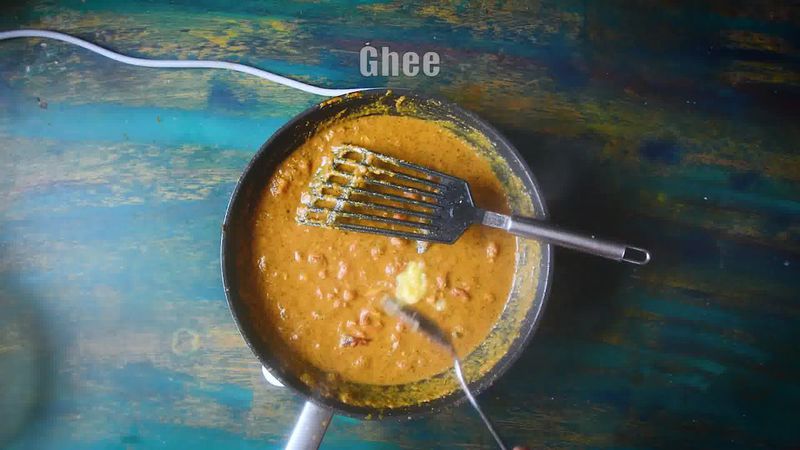 Image of the recipe cooking step-2-12 for Restaurant Style Kaju Curry - Cashew Curry - Kaju Masala