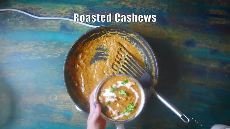 Image of the recipe cooking step-2-13 for Restaurant Style Kaju Curry - Cashew Curry - Kaju Masala