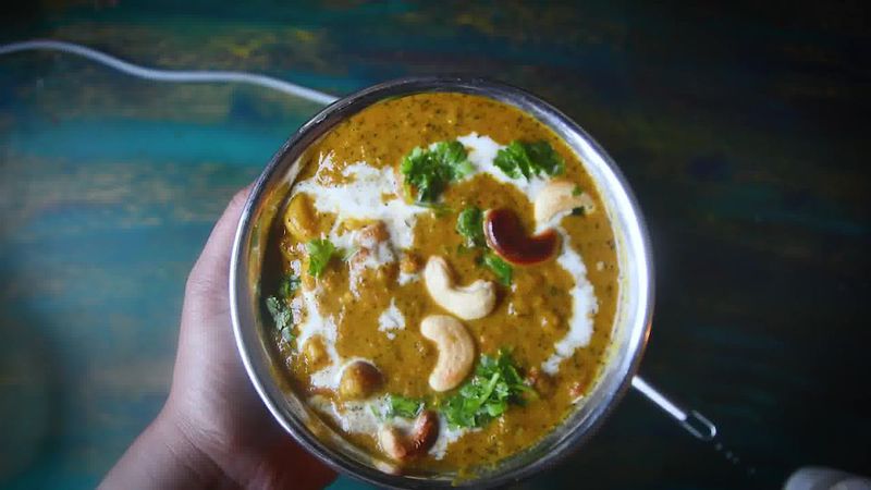 Image of the recipe cooking step-2-14 for Restaurant Style Kaju Curry - Cashew Curry - Kaju Masala