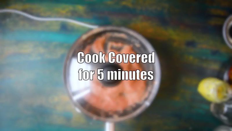 Image of the recipe cooking step-2-5 for Restaurant Style Kaju Curry - Cashew Curry - Kaju Masala