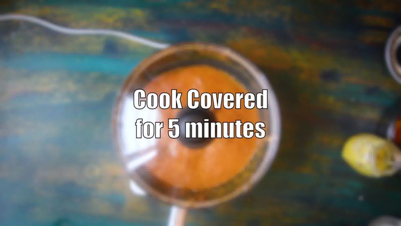 Image of the recipe cooking step-2-8 for Restaurant Style Kaju Curry - Cashew Curry - Kaju Masala