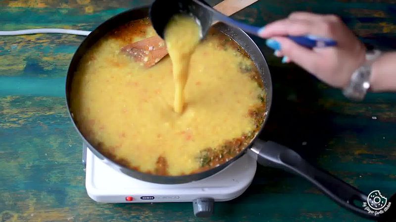 Image of the recipe cooking step-2-8 for Restaurant Style Dal Tadka Recipe