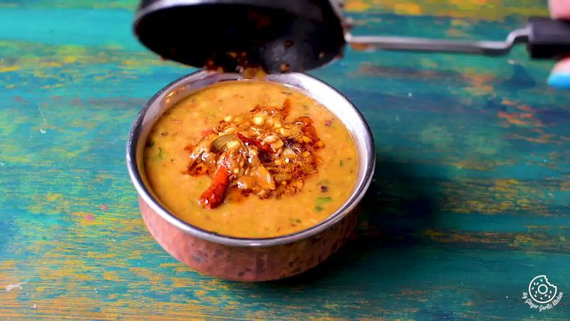 Image of the recipe cooking step-3-5 for Restaurant Style Dal Tadka Recipe