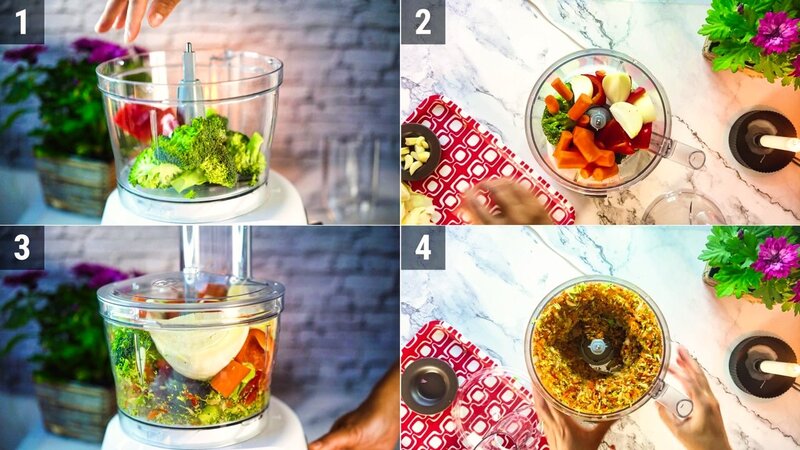 Image of the recipe cooking step-1-1 for Rice Paper Dumplings