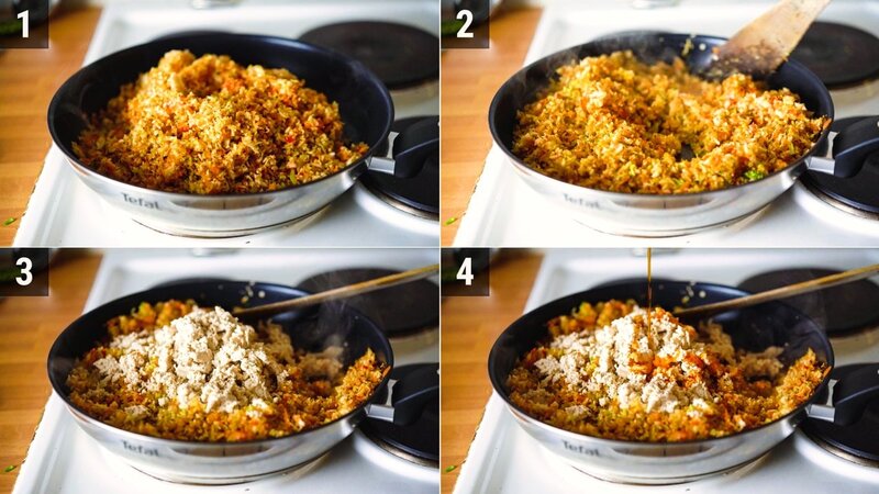 Image of the recipe cooking step-1-2 for Rice Paper Dumplings