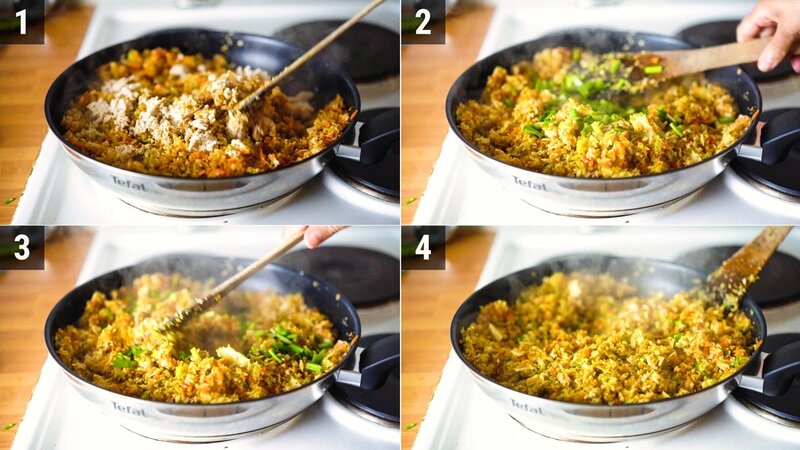 Image of the recipe cooking step-1-3 for Rice Paper Dumplings