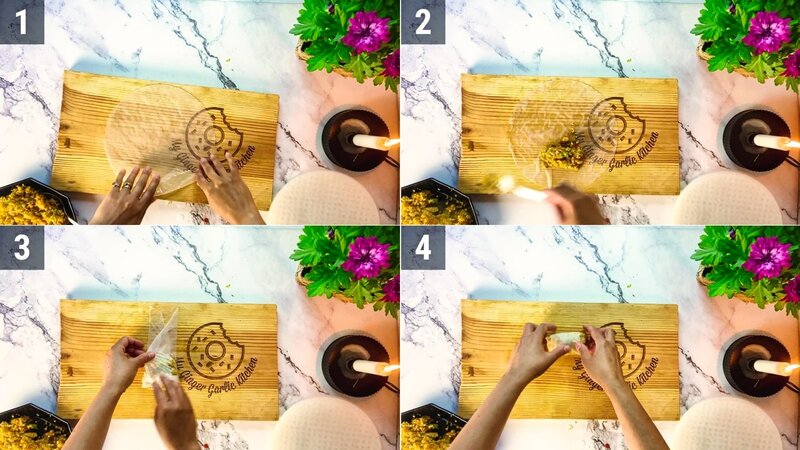 Image of the recipe cooking step-2-2 for Rice Paper Dumplings