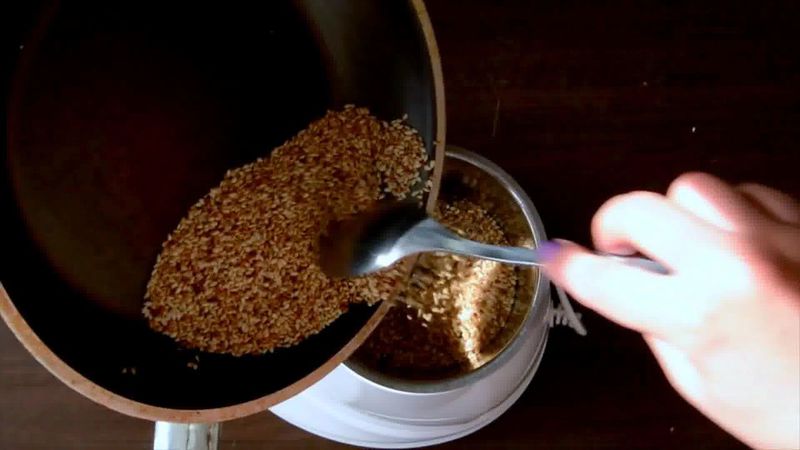 Image of the recipe cooking step-1-2 for Roast Beetroot Falafel Recipe + Green Tahini Dip