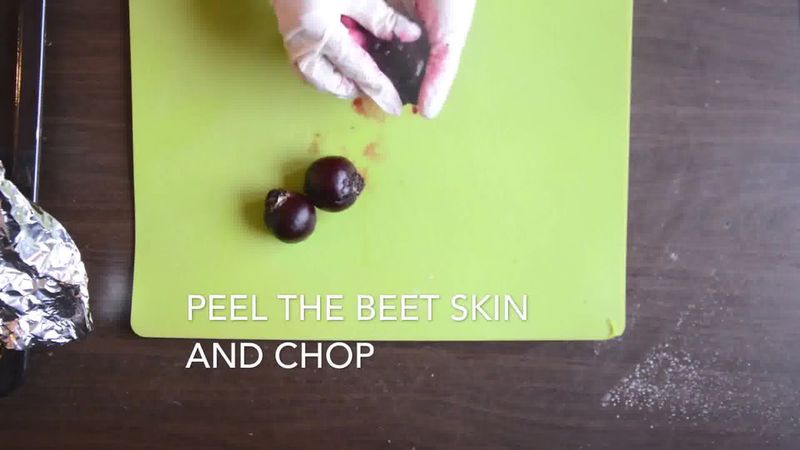 Image of the recipe cooking step-1-5 for Beetroot Kebab Recipe