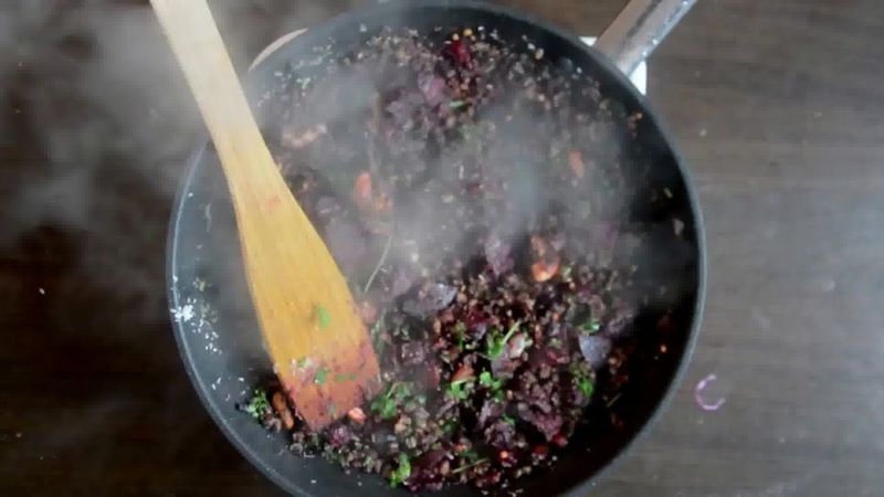 Image of the recipe cooking step-3-10 for Beetroot Kebab Recipe