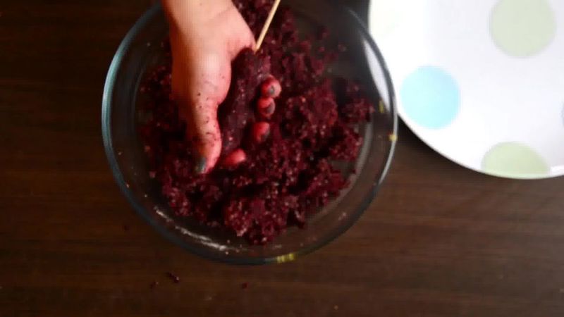 Image of the recipe cooking step-3-15 for Beetroot Kebab Recipe