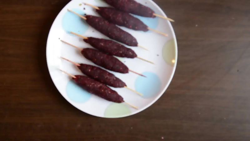 Image of the recipe cooking step-3-16 for Beetroot Kebab Recipe