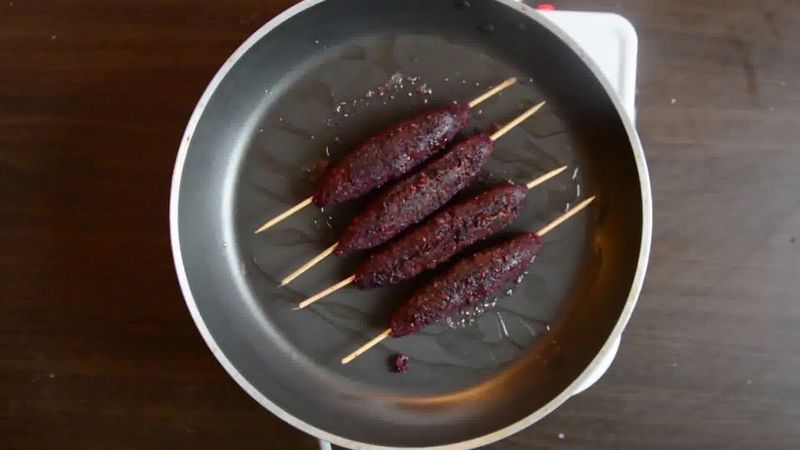 Image of the recipe cooking step-3-19 for Beetroot Kebab Recipe
