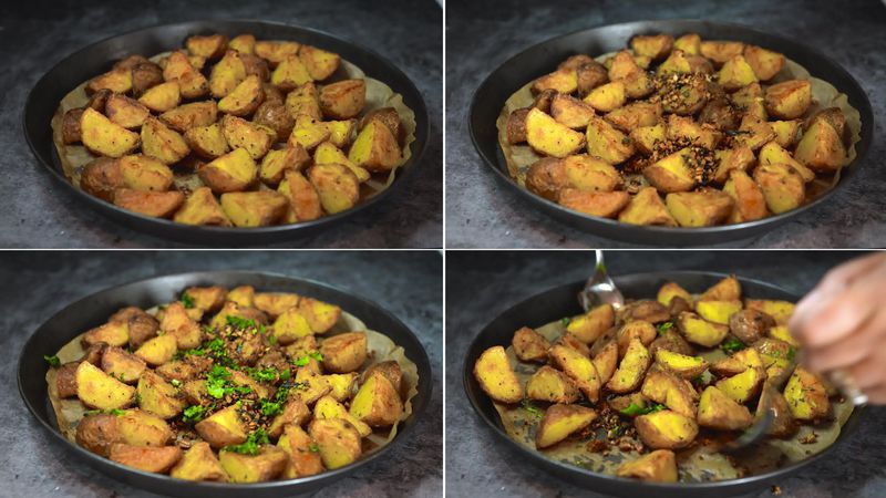 Image of the recipe cooking step-1-9 for Roasted Potatoes