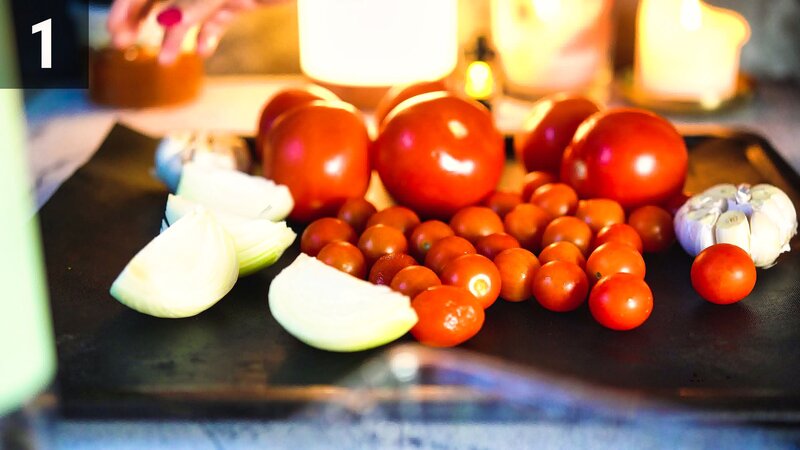 Image of the recipe cooking step-1-1 for Roasted Tomato Soup