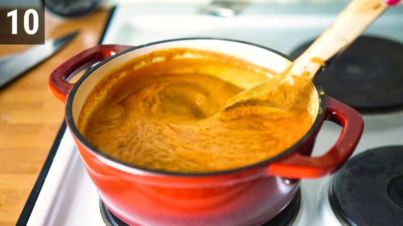 Image of the recipe cooking step-1-10 for Roasted Tomato Soup