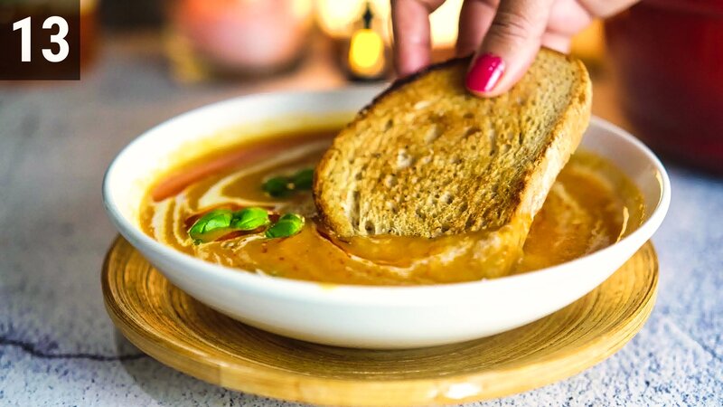 Image of the recipe cooking step-1-13 for Roasted Tomato Soup