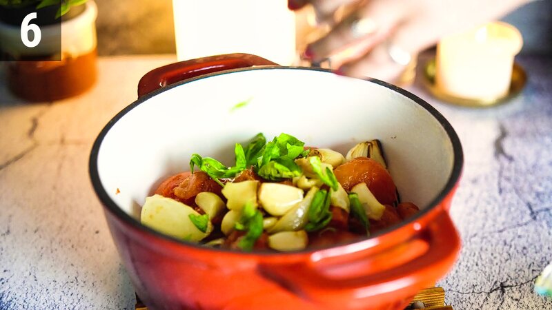 Image of the recipe cooking step-1-6 for Roasted Tomato Soup