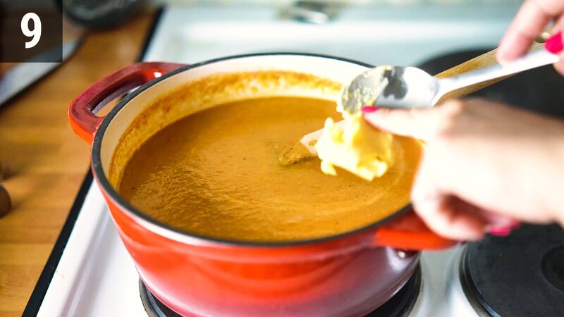 Image of the recipe cooking step-1-9 for Roasted Tomato Soup