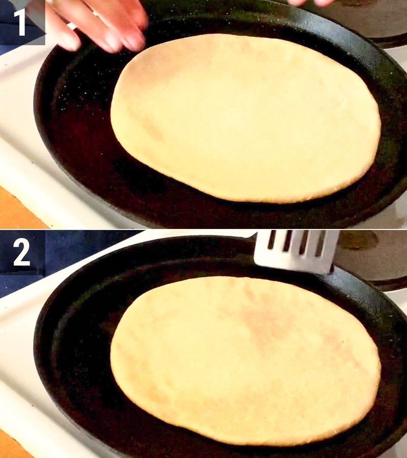 Image of the recipe cooking step-1-2 for Roti Churma